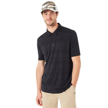 Load image into Gallery viewer, Oakley Aero Stripe Jacquard Mens Polo
 - 1