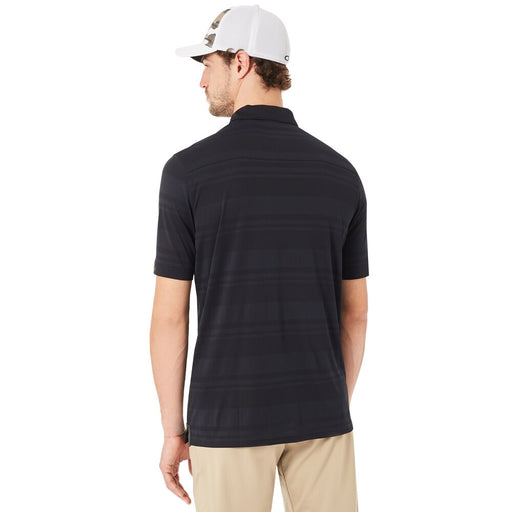 Oakley Aero Stripe Jacquard Mens Polo