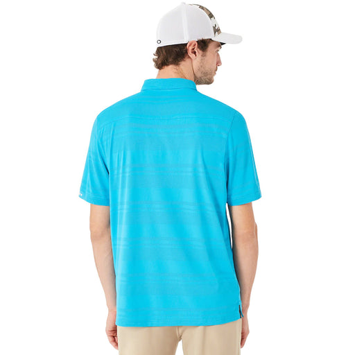 Oakley Aero Stripe Jacquard Mens Polo