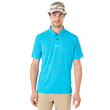 Load image into Gallery viewer, Oakley Aero Stripe Jacquard Mens Polo
 - 5