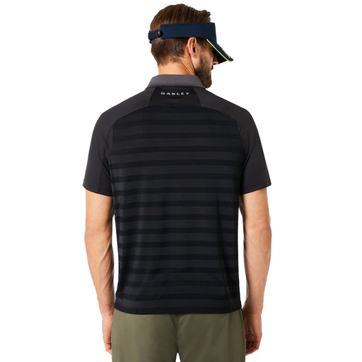 Oakley Back Striped Short Sleeve Mens Polo