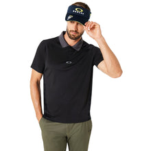 Load image into Gallery viewer, Oakley Back Striped Short Sleeve Mens Polo
 - 1