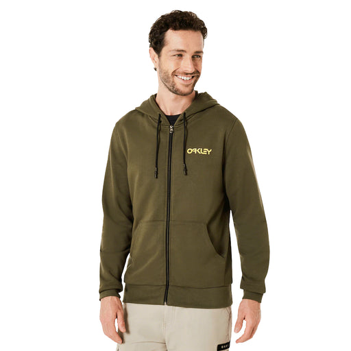 Oakley Loop Zip Fleece Mens Hoodie