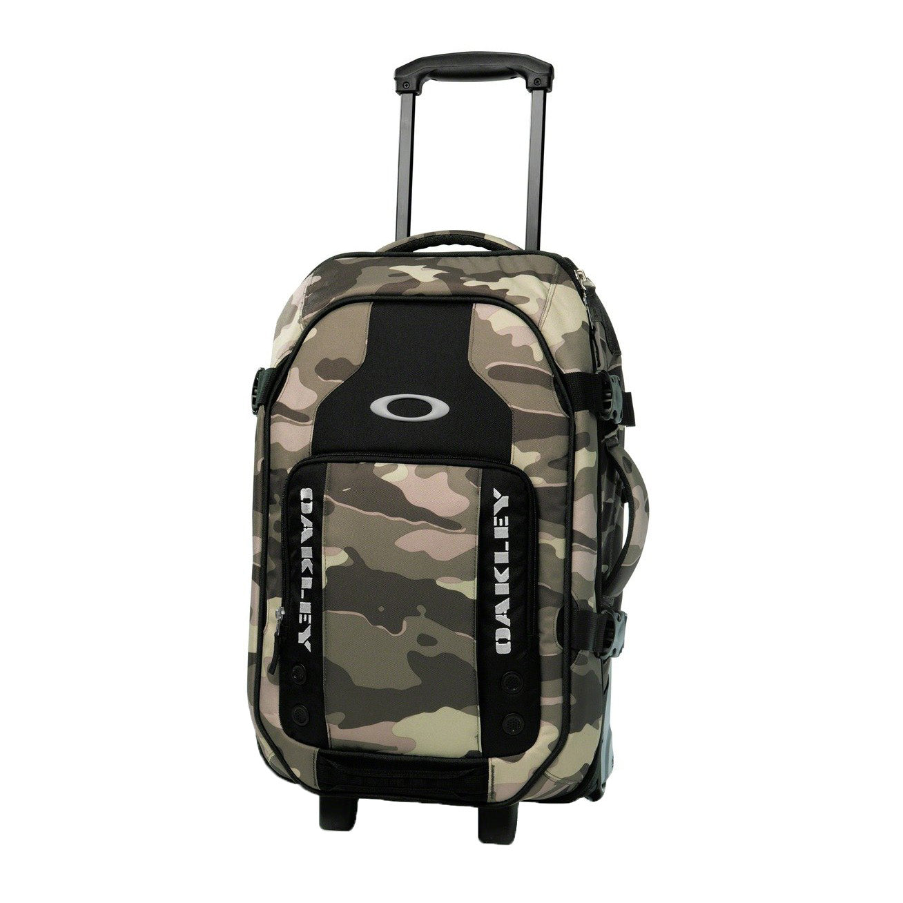 Oakley Carry On Olive Camo Rolling Bag – Pickleball-Paddles.com
