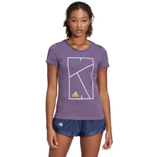 Load image into Gallery viewer, Adidas Court Womens Tennis T-Shirt
- 1