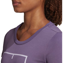Load image into Gallery viewer, Adidas Court Womens Tennis T-Shirt
- 3