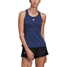 Load image into Gallery viewer, Adidas Y-Tank Blue Womens Tennis Tank Top
- 1