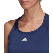 Load image into Gallery viewer, Adidas Y-Tank Blue Womens Tennis Tank Top
- 3