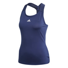 Load image into Gallery viewer, Adidas Y-Tank Blue Womens Tennis Tank Top
- 5