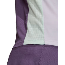 Load image into Gallery viewer, Adidas HEAT.RDY Purple Womens SS Tennis Shirt
- 3