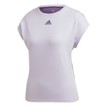 Load image into Gallery viewer, Adidas HEAT.RDY Purple Womens SS Tennis Shirt
- 5