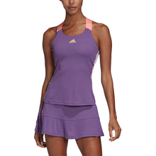 Load image into Gallery viewer, Adidas HEAT.RDY Y Purple Womens Tennis Tank Top
- 1