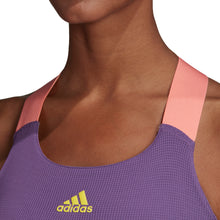 Load image into Gallery viewer, Adidas HEAT.RDY Y Purple Womens Tennis Tank Top
- 2