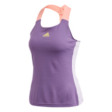Load image into Gallery viewer, Adidas HEAT.RDY Y Purple Womens Tennis Tank Top
- 5