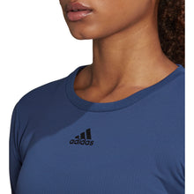 Load image into Gallery viewer, Adidas HEAT.RDY 3/4 Sleeve BU Womens Tennis Shirt
- 2