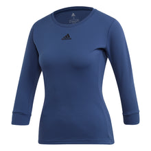 Load image into Gallery viewer, Adidas HEAT.RDY 3/4 Sleeve BU Womens Tennis Shirt
- 5