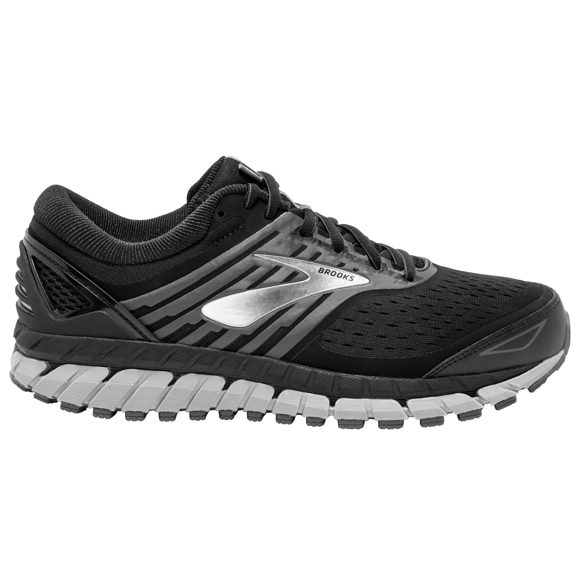 Brooks Beast 18 Black-Silver Mens Running Shoes – Pickleball