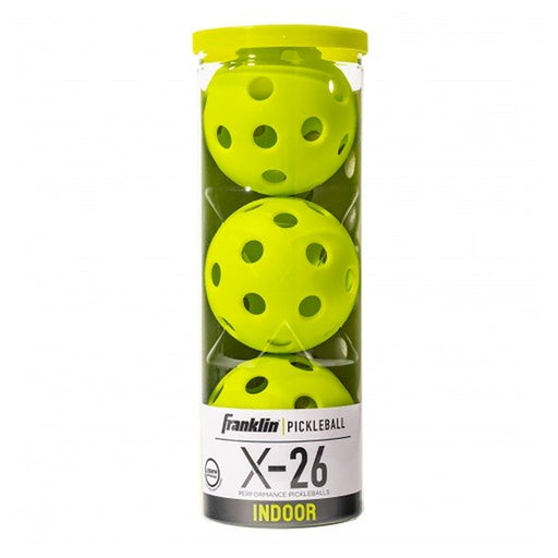 Franklin X-26 Indoor Pickleball 3 Pack - Optic