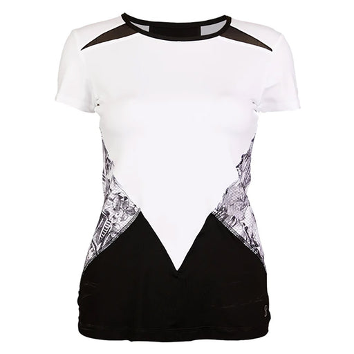 Sofibella Match PT Womens SS Tennis Shirt