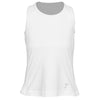 Sofibella Club Lux High Neck Girls Tennis Tank Top