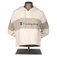 Load image into Gallery viewer, Champion MSU Reverse Weave Womens Hoodie - Oxford Hthr/XL
 - 1