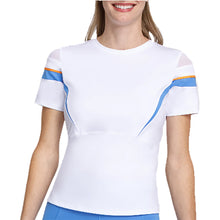 Load image into Gallery viewer, Tail Teresa Womens Short Sleeve Tennis Shirt
- 1