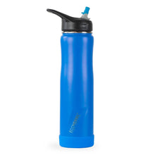 Load image into Gallery viewer, EcoVessel The Summit 24oz Stain Steel Water Bottle - Hudson Blue Hb
- 3