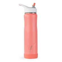 Load image into Gallery viewer, EcoVessel The Summit 24oz Stain Steel Water Bottle - Tropcl Melon Tm
- 4