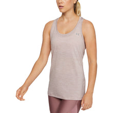 Load image into Gallery viewer, Under Armour Tech Twist Womens Workout Tank Top - 667 DASH PINK/XL
- 16