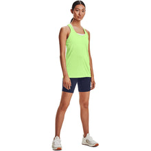 Load image into Gallery viewer, Under Armour Tech Twist Womens Workout Tank Top - SUMMER LIME 162/XL
- 6