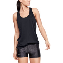 Load image into Gallery viewer, Under Armour Tech Womens Workout Tank Top - 001 BLACK/XL
- 3