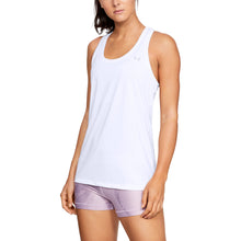 Load image into Gallery viewer, Under Armour Tech Womens Workout Tank Top - 100 WHITE/L
- 7