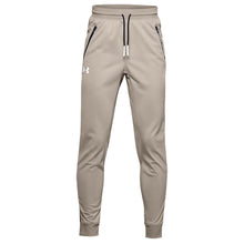 Load image into Gallery viewer, Under Armour Pennant Tapered Boys Pants - Highland Buff/L
- 1