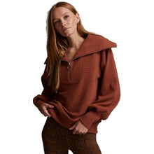 Load image into Gallery viewer, Varley Vine Womens Pullover - Brown Patina/XL
- 24