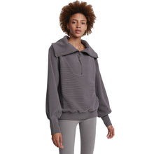 Load image into Gallery viewer, Varley Vine Womens Pullover - Dark Gull Grey/L
- 26