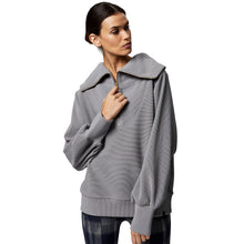 Load image into Gallery viewer, Varley Vine Womens Pullover - Grey/L
- 30