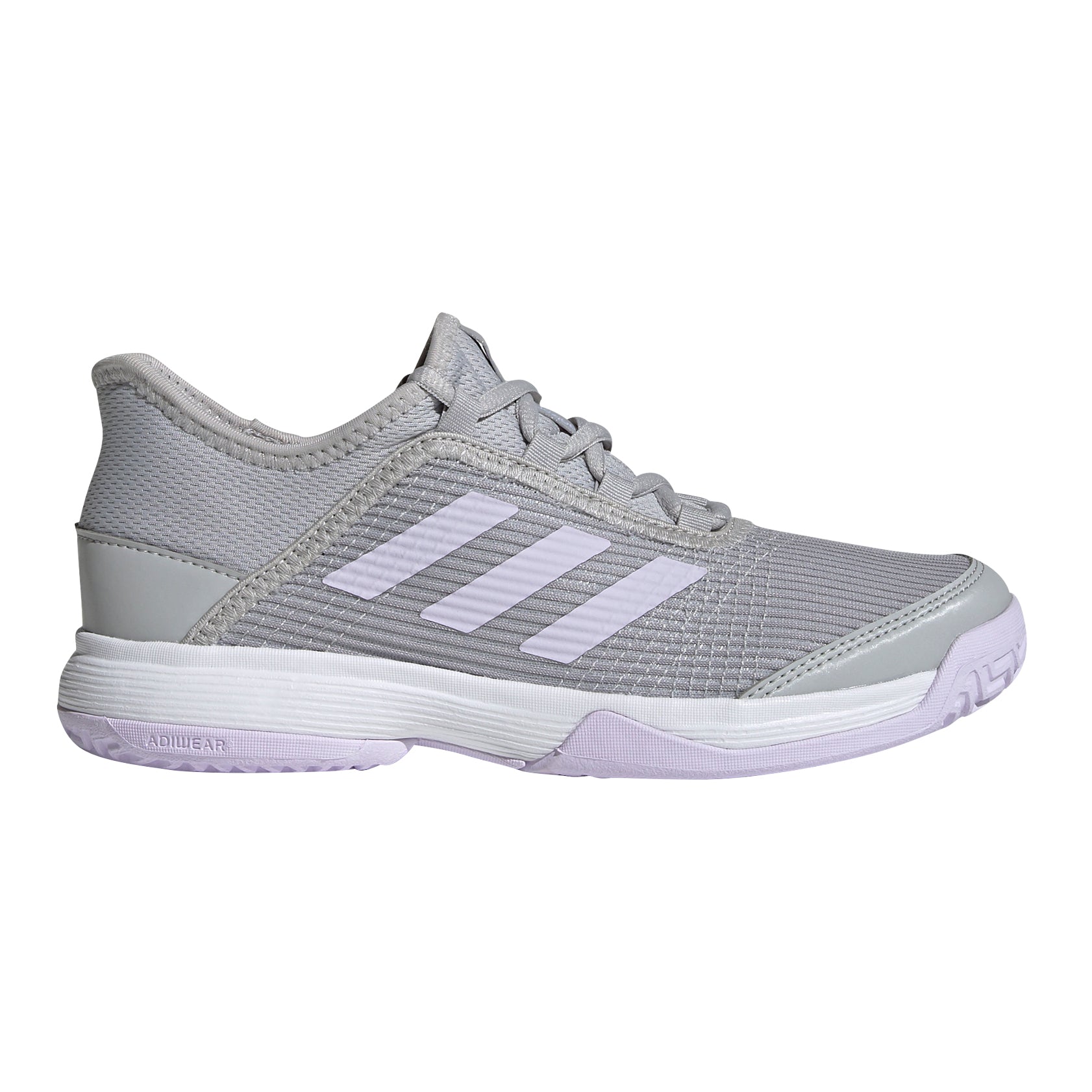 Adidas Adizero Club GrayPurple Junior Tennis Shoes – Pickleball-Paddles.com