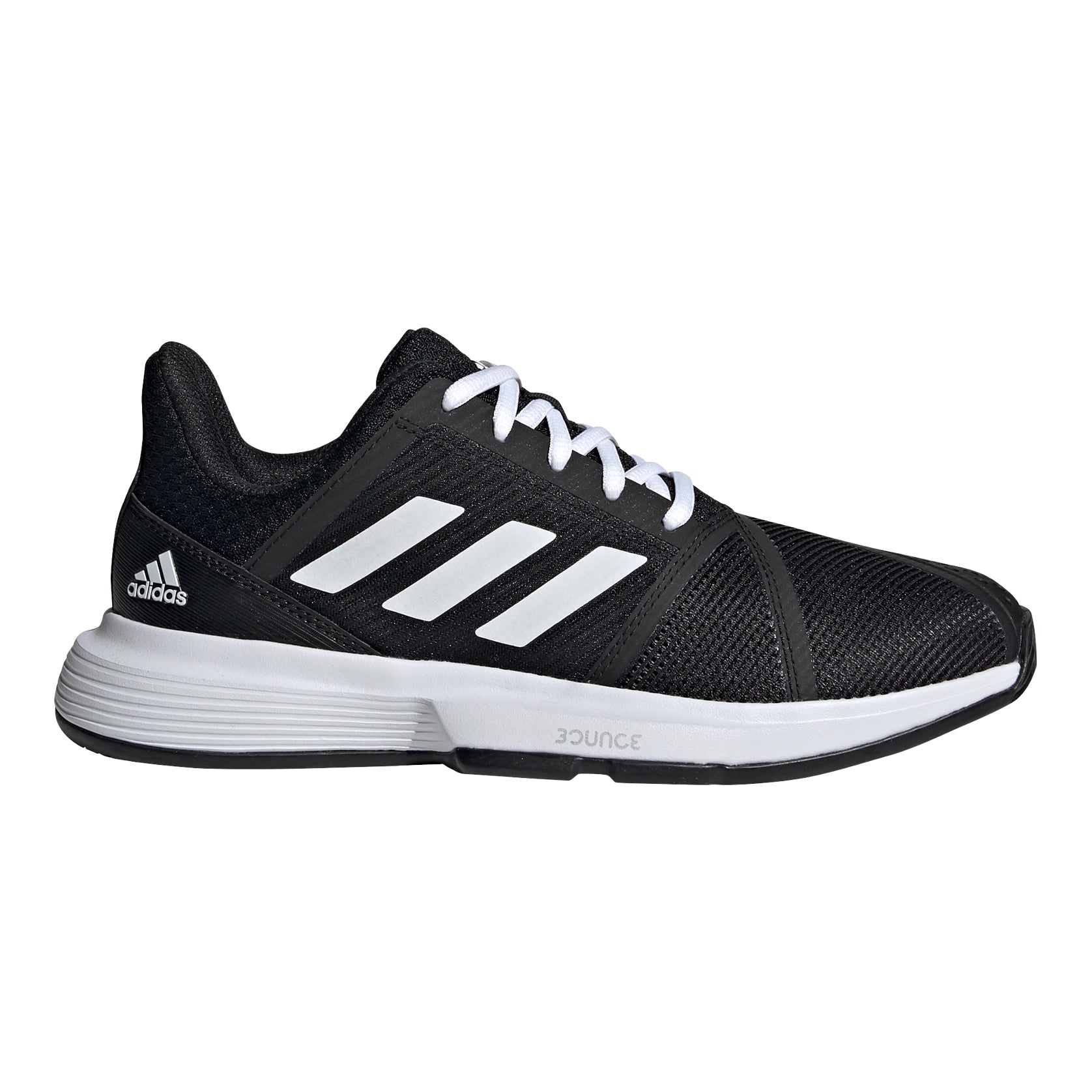 Adidas CourtJam Bounce Black Womens Tennis Shoes – Pickleball-Paddles.com