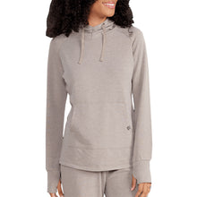 Load image into Gallery viewer, Free Fly Bamboo Fleece Womens Hoodie - HEATHER OAT 018/L
- 3