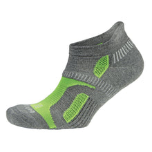 Load image into Gallery viewer, Balega Hidden Contour Unisex Running Socks - Charcoal/Green/XL
 - 4