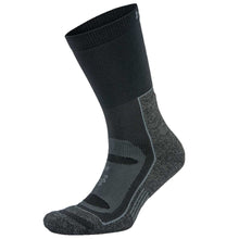 Load image into Gallery viewer, Balega Blister Resist Crew Unisex Running Socks - Black/Grey/XL
- 1