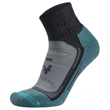 Load image into Gallery viewer, Balega Blister Resist Unisex Quarter Crew Socks - Grey/Blue/M
- 8