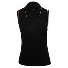Load image into Gallery viewer, Oakley Balata Sleeveless Womens Polo
 - 1