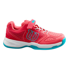 Load image into Gallery viewer, Wilson Kaos All Court Junior Tennis Shoes - Para Pink/White/13.0/M
- 2