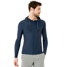 Load image into Gallery viewer, Oakley FZ Mens Base Layer Hoodie - Fathom/XL
- 1
