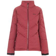 Load image into Gallery viewer, Oakley Snow Down Womens Jacket - Burgundy/XXL
 - 3