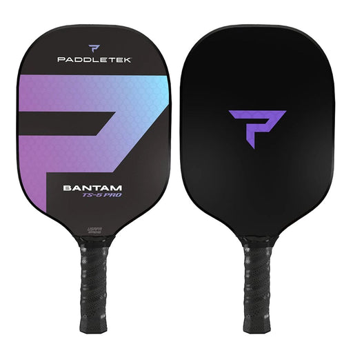 Paddletek Bantam TS-5 Pro Pickleball Paddle - Aurora Purple/4 3/8