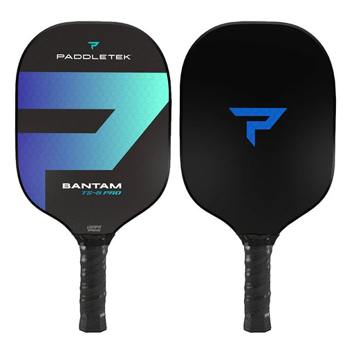 Paddletek Bantam TS-5 Pro Pickleball Paddle - Riptide Blue/4 3/8