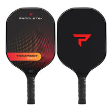 Load image into Gallery viewer, Paddletek Tempest Wave II Pickleball Paddle - Wildfire Red/4 1/4
- 5