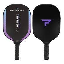 Load image into Gallery viewer, Paddletek Phoenix Genesis Pro Pickleball Paddle - Aurora Purple/4 1/4
- 1
